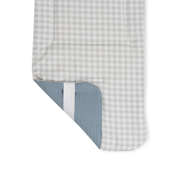 Colchoneta Reversible para silla de paseo Nido de Abejas + Vichy de Don Algodón