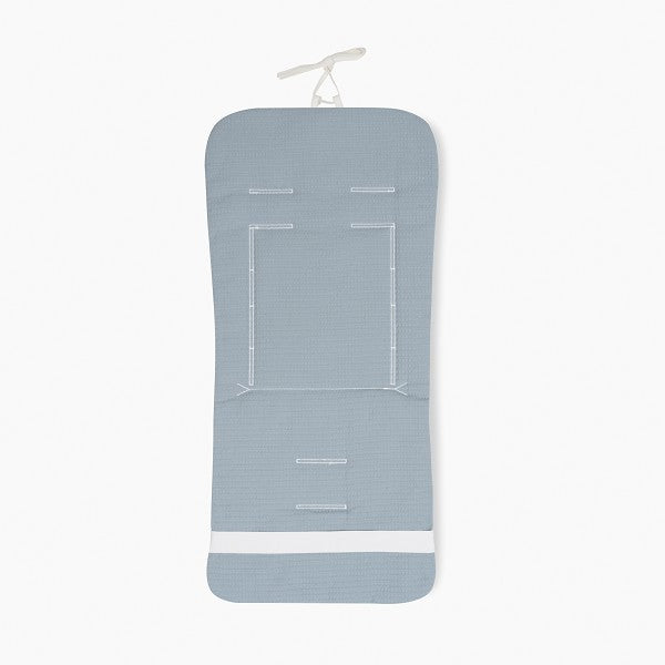 Colchoneta Reversible para silla de paseo Nido de Abejas + Vichy de Don Algodón