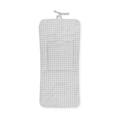 Colchoneta Reversible para silla de paseo Nido de Abejas + Vichy de Don Algodón