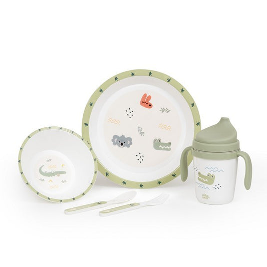 Set Vajilla 5Pcs Australia de Interbaby