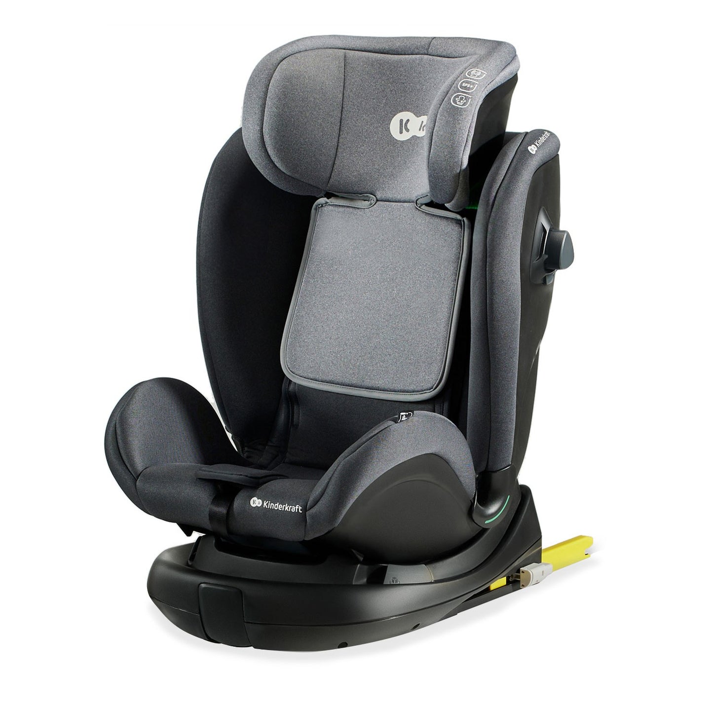 Kinderkraft - Silla de Auto XRIDER para bebé con Isofix - 40-125 cm hasta 7 años 360º, grupo 0 1 2