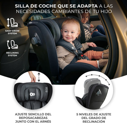 Kinderkraft - Silla de Auto XRIDER- 40-125 cm de Kinderkraft