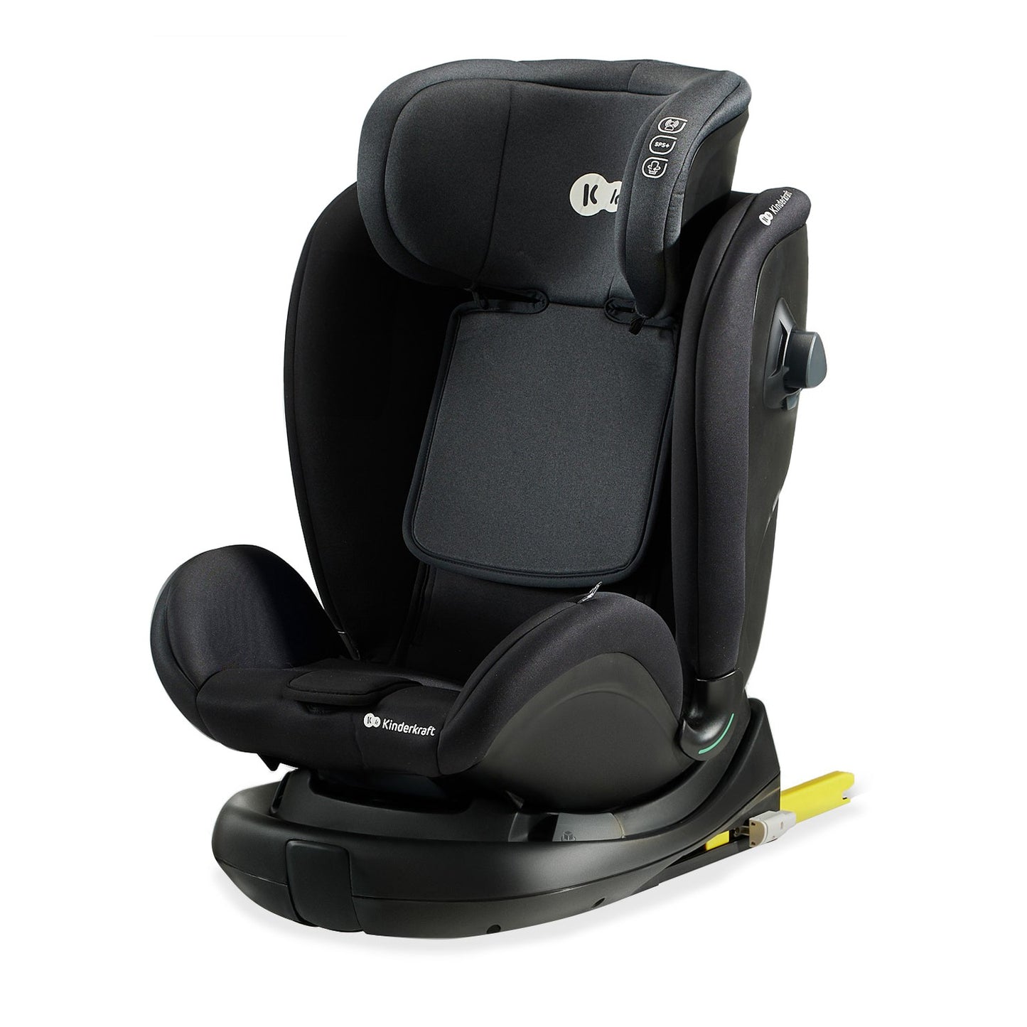 Kinderkraft - Silla de Auto XRIDER para bebé con Isofix - 40-125 cm hasta 7 años 360º, grupo 0 1 2