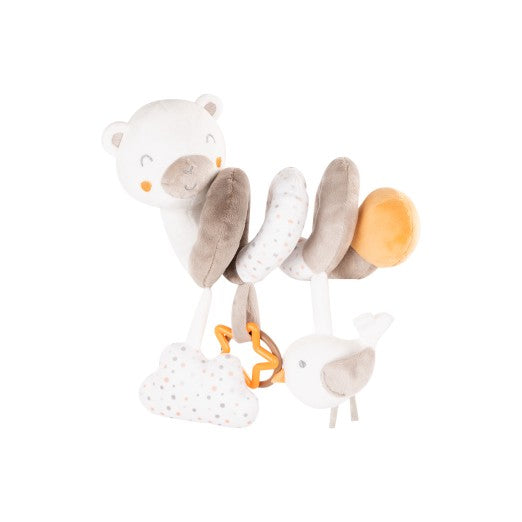 Espiral Horizontal My Teddy de Kikkaboo