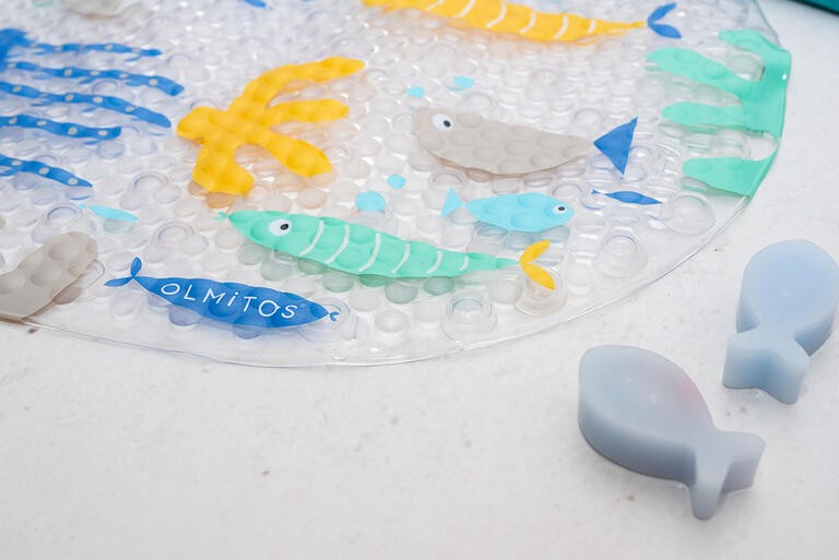 Alfombra de Baño Antideslizante Peces de Olmitos