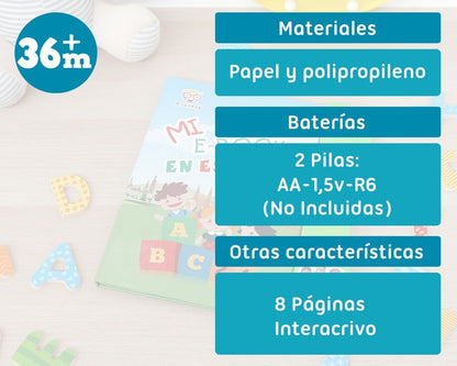 Mi Primer Libro Interactivo de Kiokids