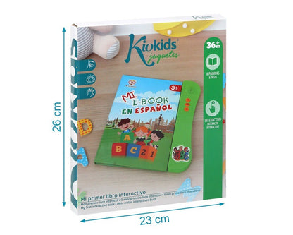 Mi Primer Libro Interactivo de Kiokids