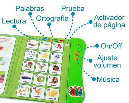 Mi Primer Libro Interactivo de Kiokids