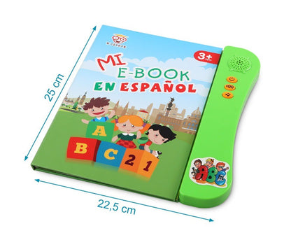 Mi Primer Libro Interactivo de Kiokids