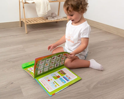 Mi Primer Libro Interactivo de Kiokids