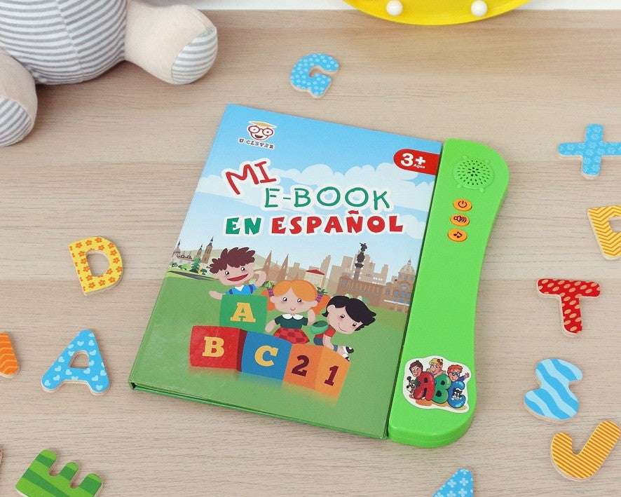 Mi Primer Libro Interactivo de Kiokids