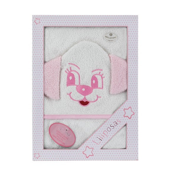 Capa de Baño Perrito de Liliposas