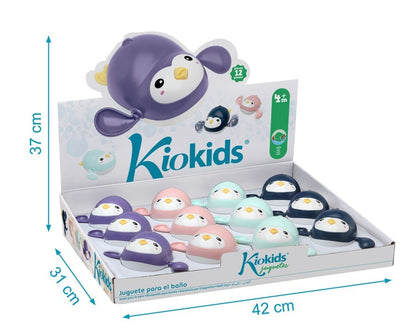 Brinquedo Pinguim Nadador Kiokids