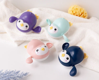 Brinquedo Pinguim Nadador Kiokids