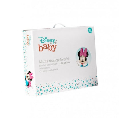 Manta Bebé Terciopelo para Cuna de Disney