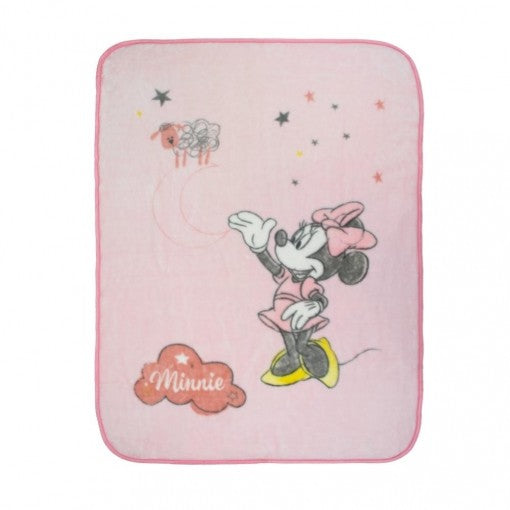 Manta Bebé Terciopelo para Cuna de Disney