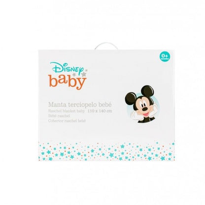Manta Bebé Terciopelo para Cuna de Disney
