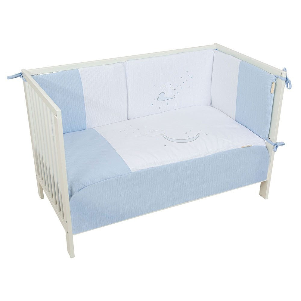 Edredón + Protector Cuna Moon de BimbiDreams