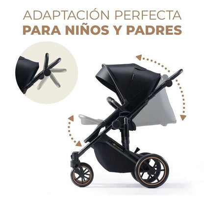 Duo Cochecito Prime 2 de Kinderkraft