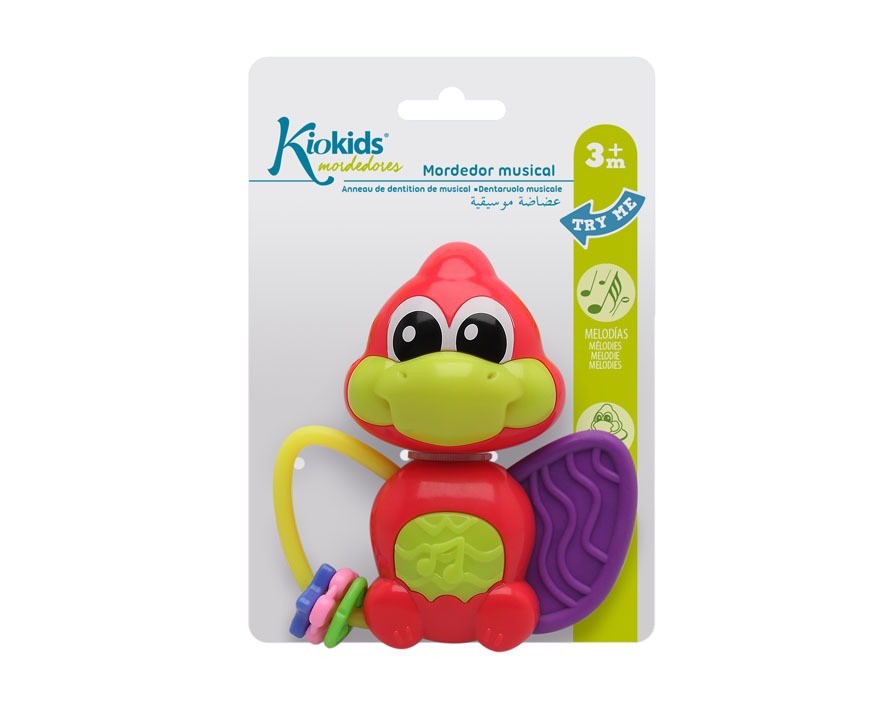 Mordedor Musical Dinosaurio Volador de Kiokids