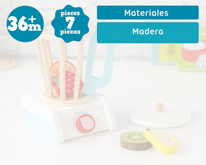 Juguete Batidora en Madera de Kiokids