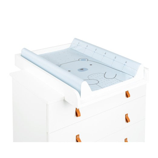 Cambiador Suave PVC 80x50 Bear With Me de Kikkaboo
