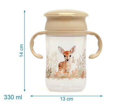 Copo de treinamento Kiokids Deer 330ml