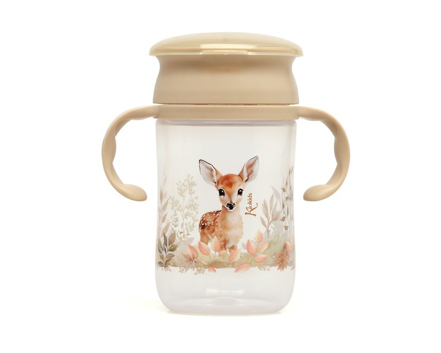 Copo de treinamento Kiokids Deer 330ml