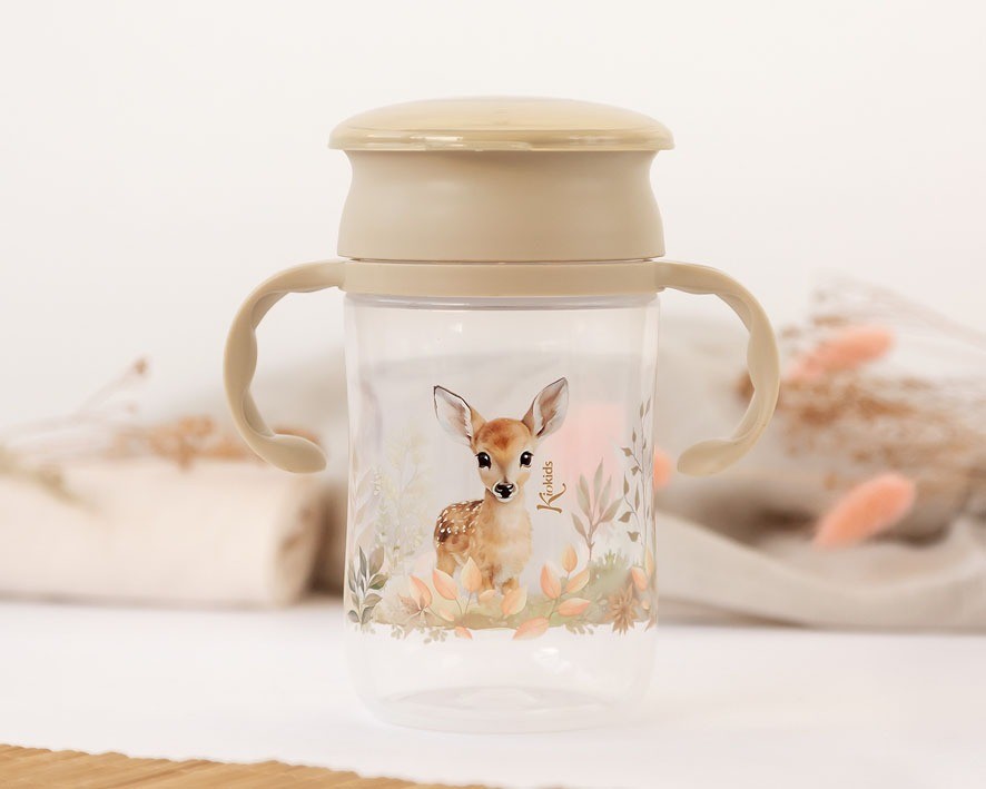 Copo de treinamento Kiokids Deer 330ml