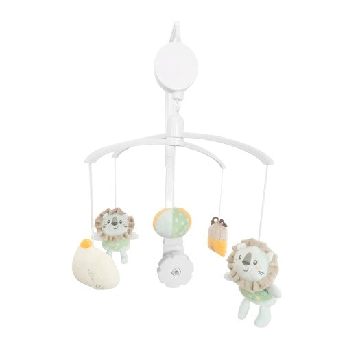 Movil de cuna Jungle King de Kikkaboo