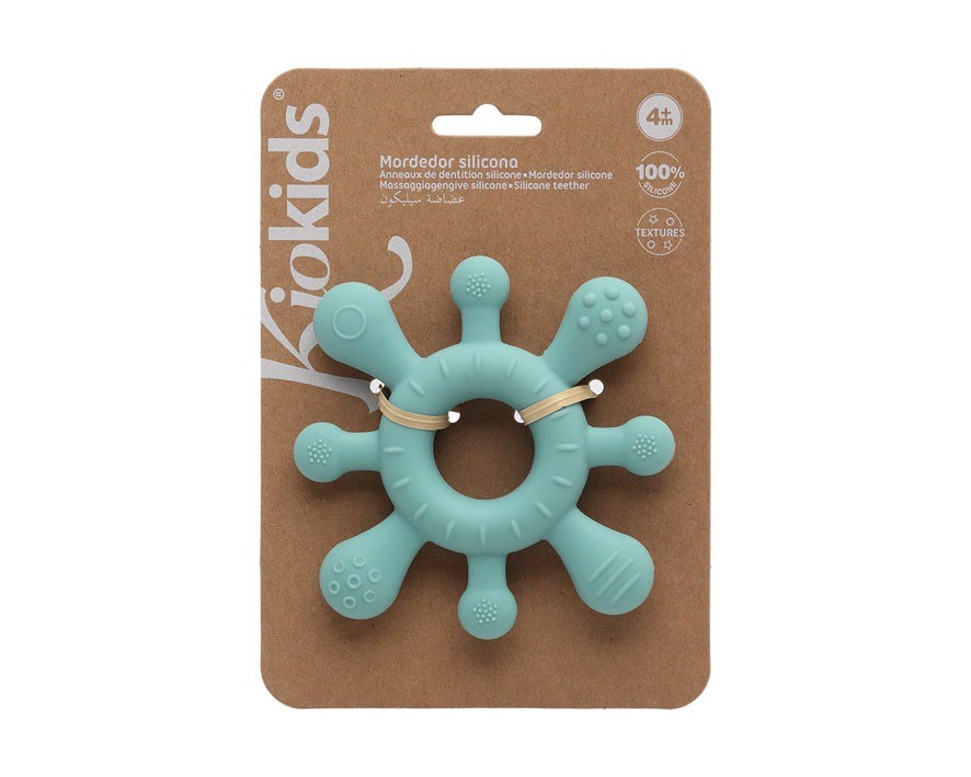 Mordedor silicona Salvia de Kiokids