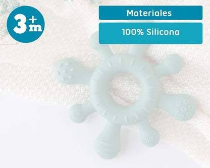 Mordedor silicona Salvia de Kiokids