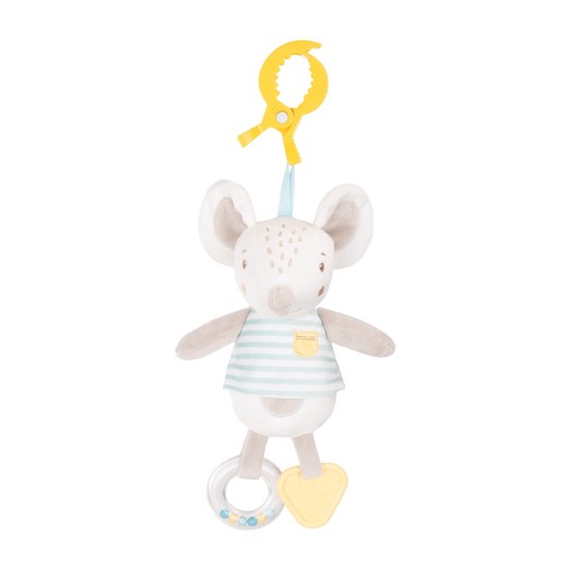 Peluche con Pinza Joyful Mice de Kikkaboo