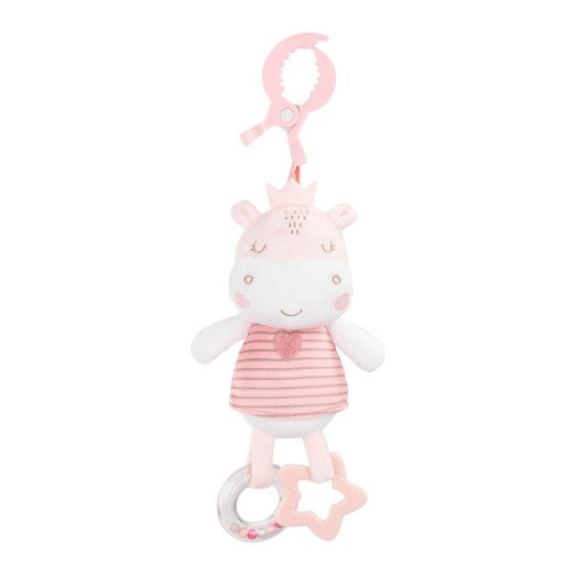 Peluche con Pinza Hippo Dreams de Kikkaboo