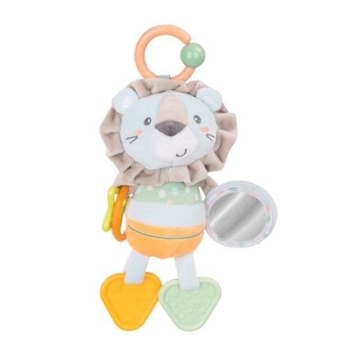 Peluche Multisensorial Jungle King de Kikkaboo