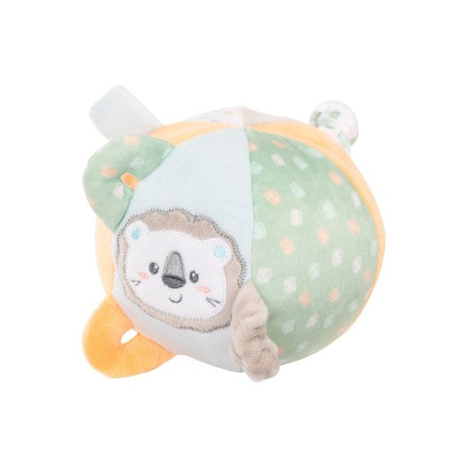 Pelota de Peluche Multisensorial Jungle King de Kikkaboo