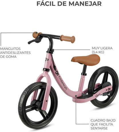 Kinderkraft Space 2 Bicicleta sin Pedales, Bicicleta Niño 2 años