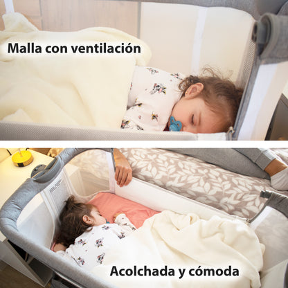Minicuna Colecho Plegable Comfortly de Twinly