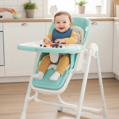 Trona Evolutiva bebé 3 en 1 Hamaca columpio y balancín Movity de Twinly