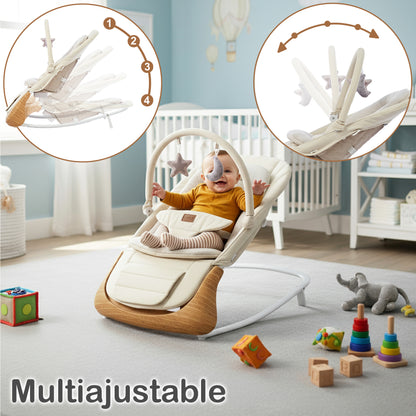 Hamaca Evolutiva 2 en 1  Cuddly de Twinly