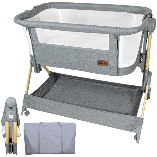 Minicuna Colecho Plegable Comfortly de Twinly