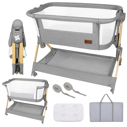 Minicuna Colecho Plegable Comfortly de Twinly