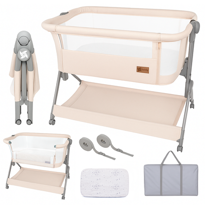 Minicuna Colecho Plegable Comfortly de Twinly