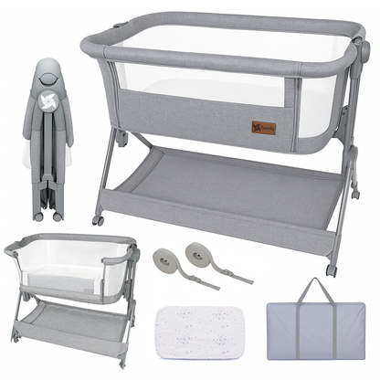 Minicuna Colecho Plegable Comfortly de Twinly