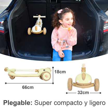 Scooter evolutiva DINLY 3 em 1 com capacete da Twinly 