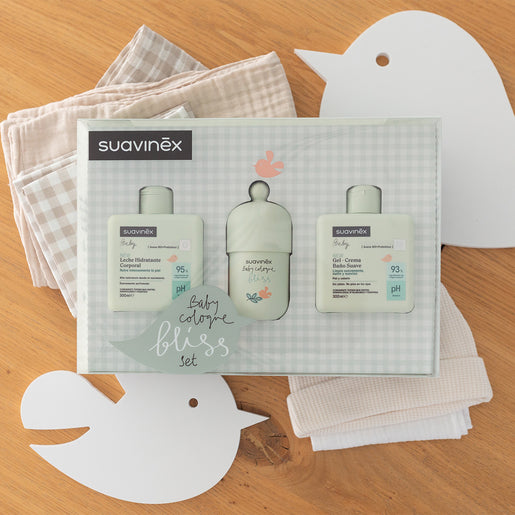 Set Regalo Bebé Baby Cologne Bliss