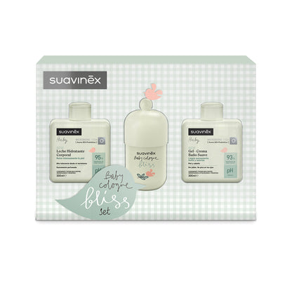 Set Regalo Bebé Baby Cologne Bliss