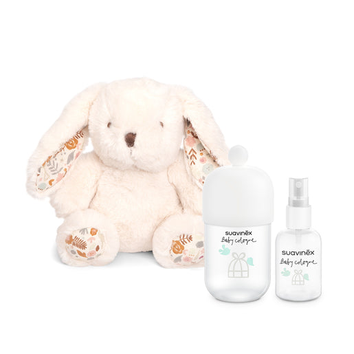 Regalo Bebé Baby Cologne y Peluche de suavinex