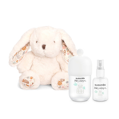 Regalo Bebé Baby Cologne y Peluche de suavinex
