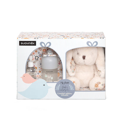 Regalo Bebé Baby Cologne y Peluche de suavinex